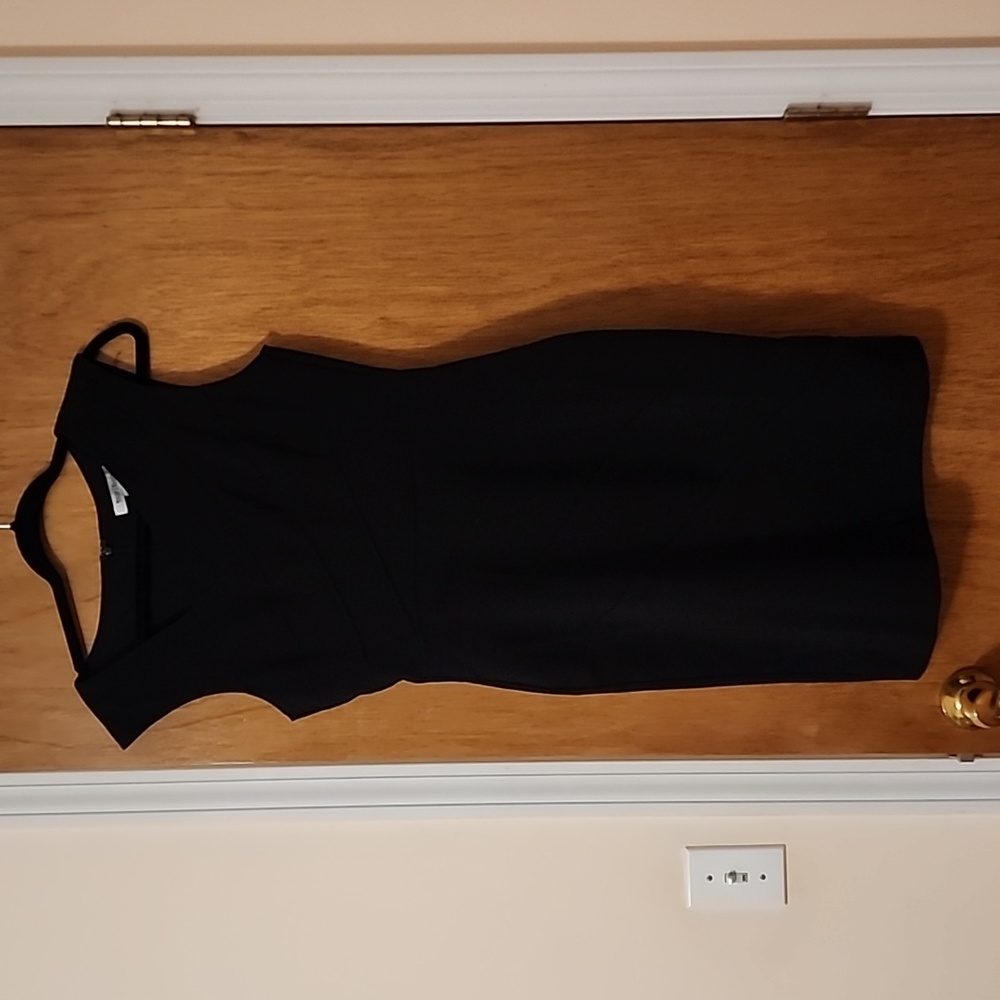 WHBM black dress